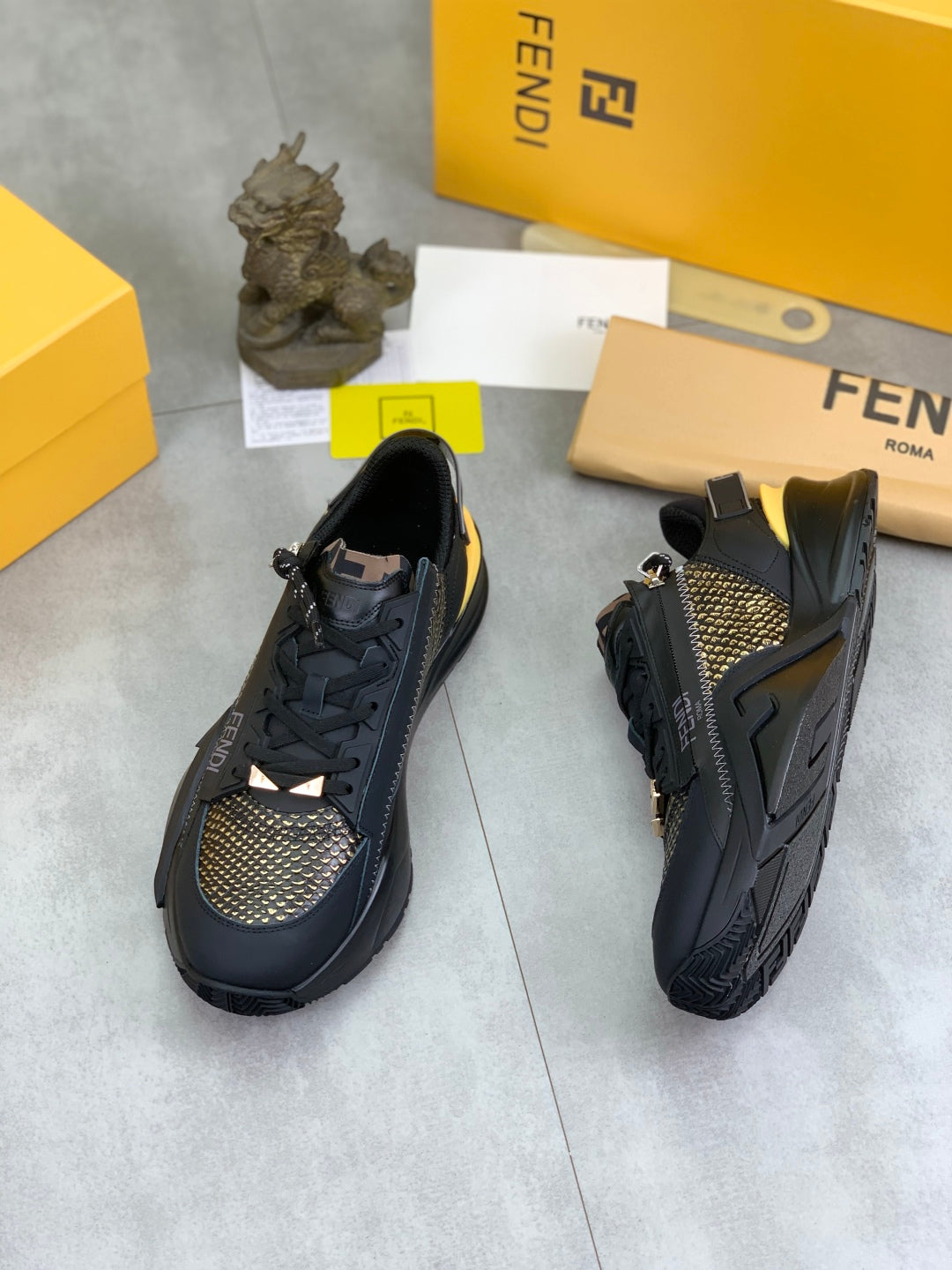 LuxluxHouse Best Quality Shoes Fendi