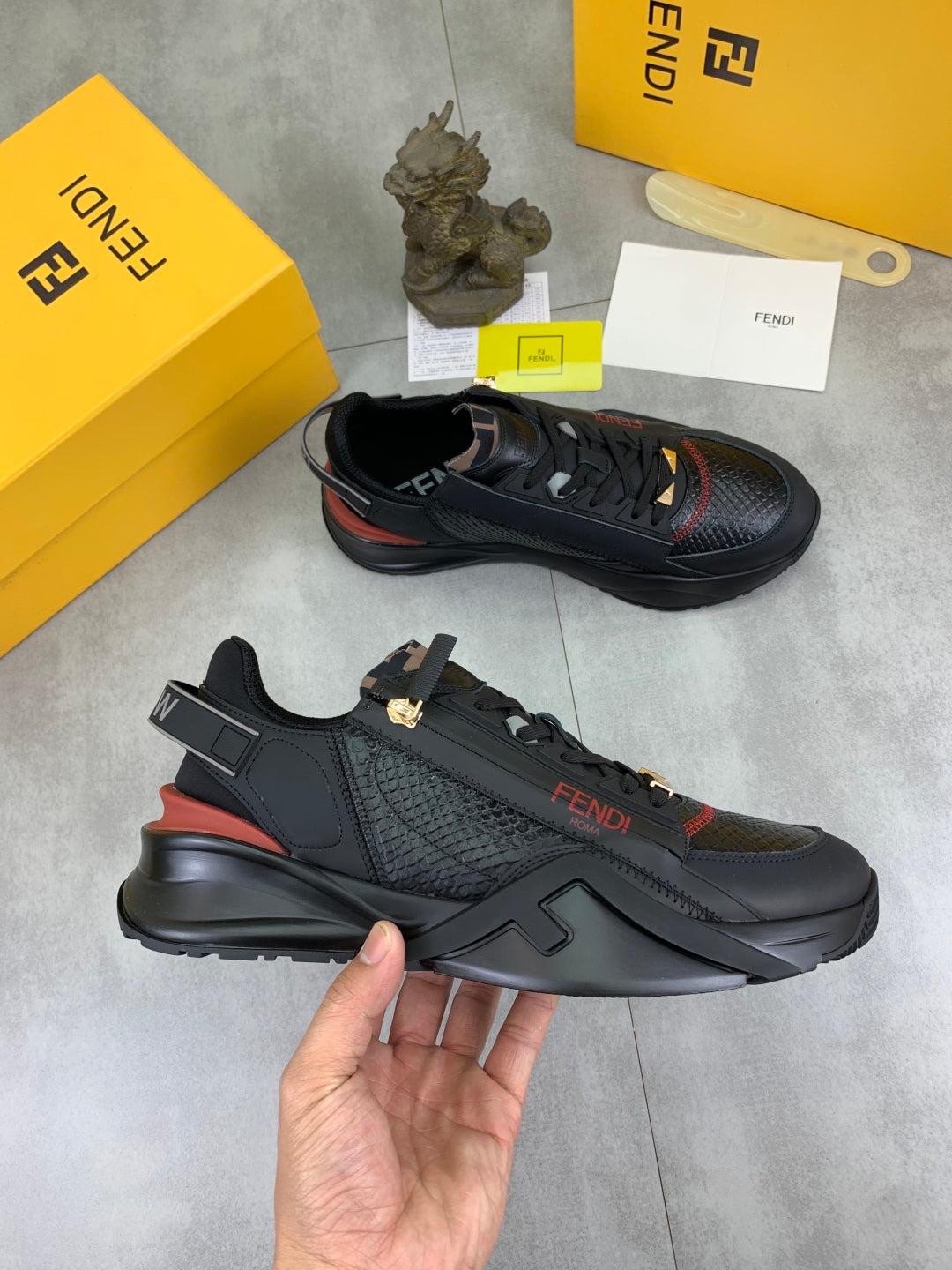 LuxluxHouse Best Quality Shoes Fendi