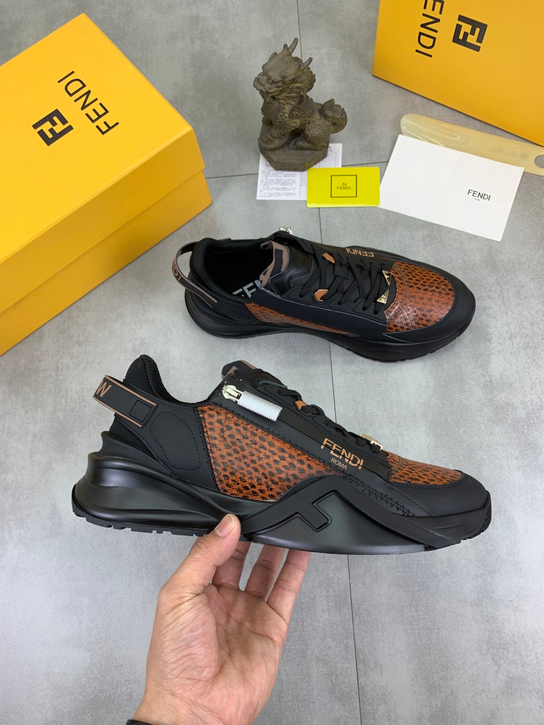 LuxluxHouse Best Quality Shoes Fendi