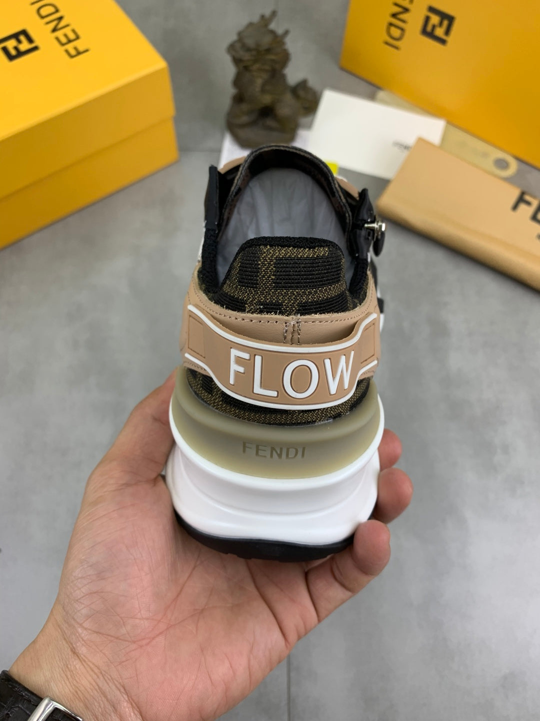 LuxluxHouse Best Quality Shoes Fendi