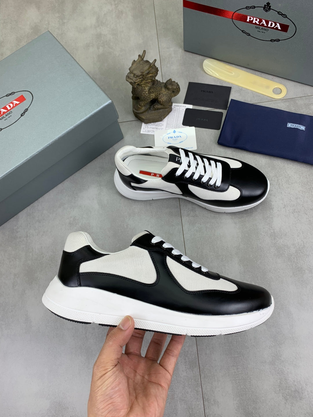 LuxluxHouse Best Quality Shoes Prada