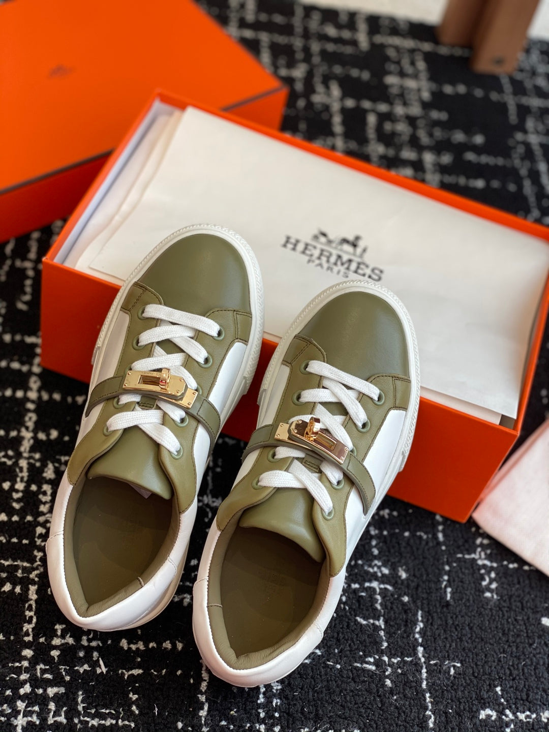 LuxluxHouse Best Quality Shoes Hermes