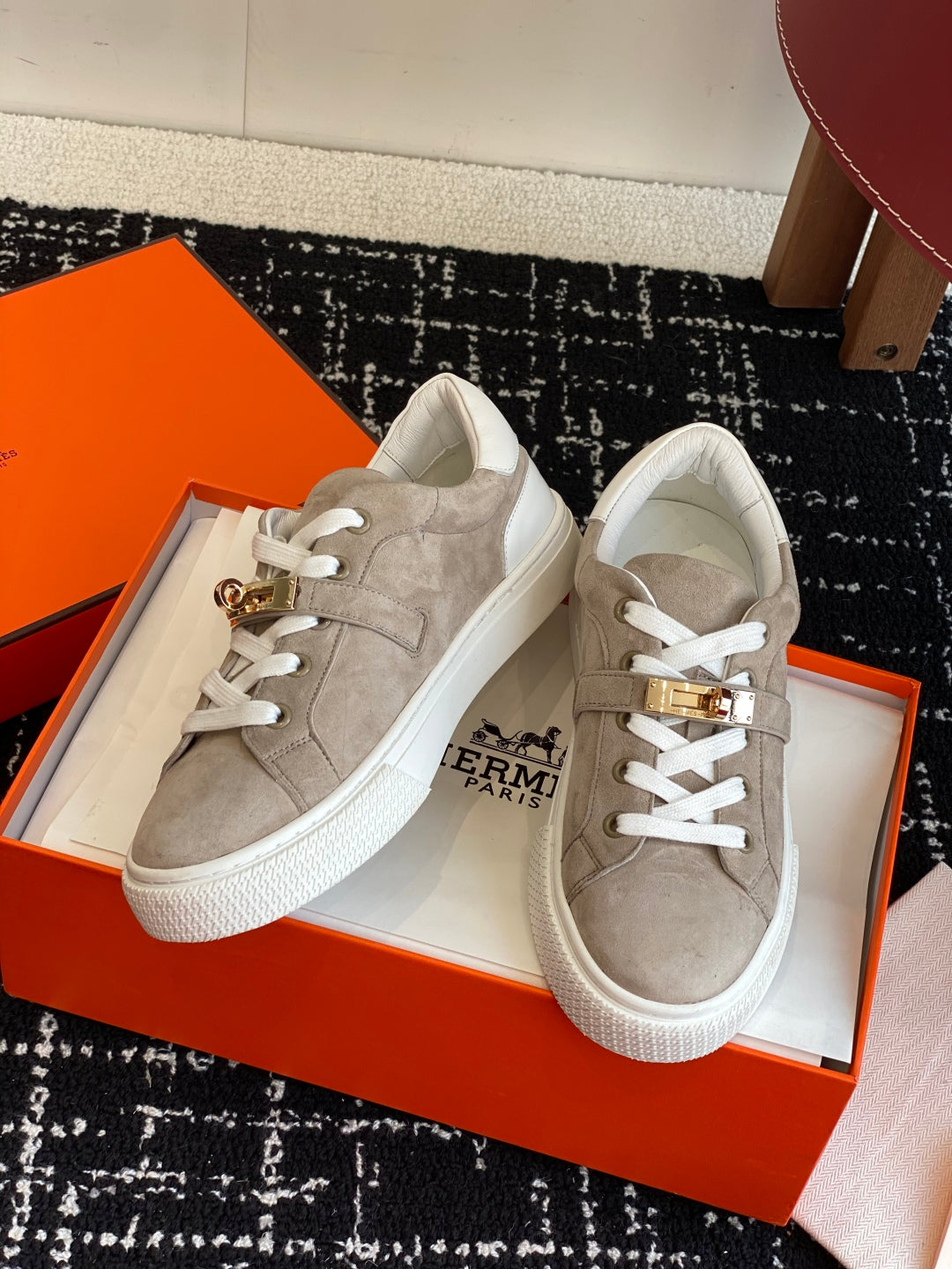 LuxluxHouse Best Quality Shoes Hermes