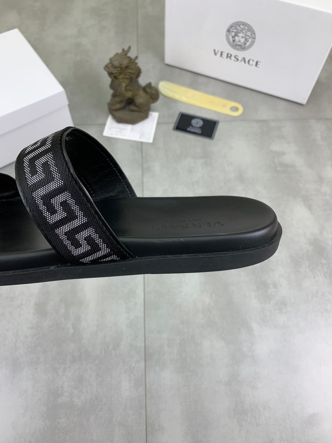 LuxluxHouse Best Quality Sandals Versace