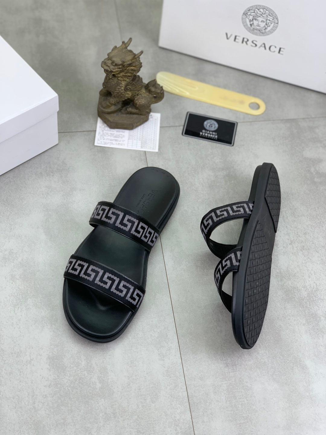 LuxluxHouse Best Quality Sandals Versace
