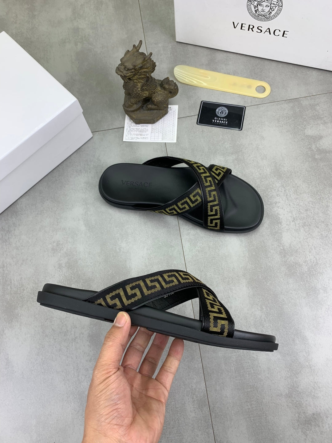 LuxluxHouse Best Quality Sandals Versace