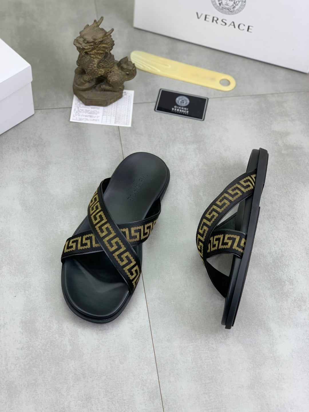 LuxluxHouse Best Quality Sandals Versace