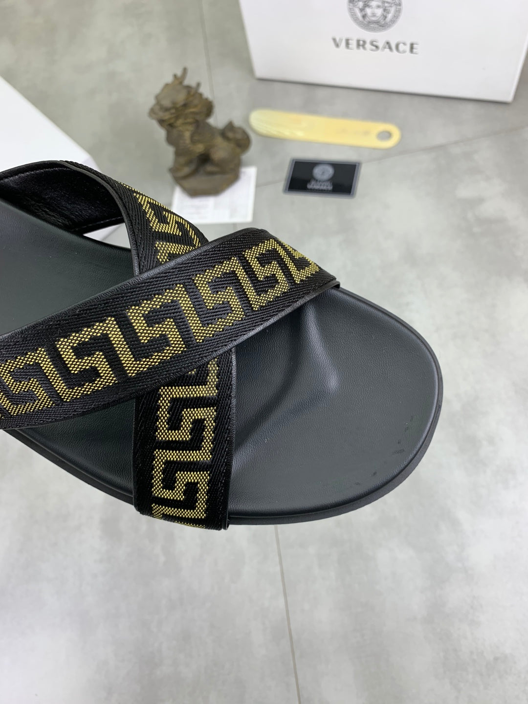 LuxluxHouse Best Quality Sandals Versace