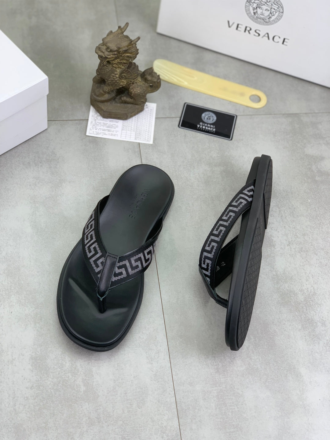 LuxluxHouse Best Quality Sandals Versace