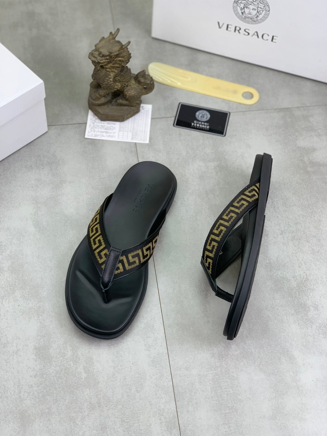 LuxluxHouse Best Quality Sandals Versace