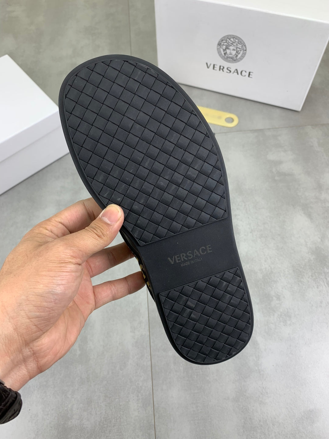 LuxluxHouse Best Quality Sandals Versace