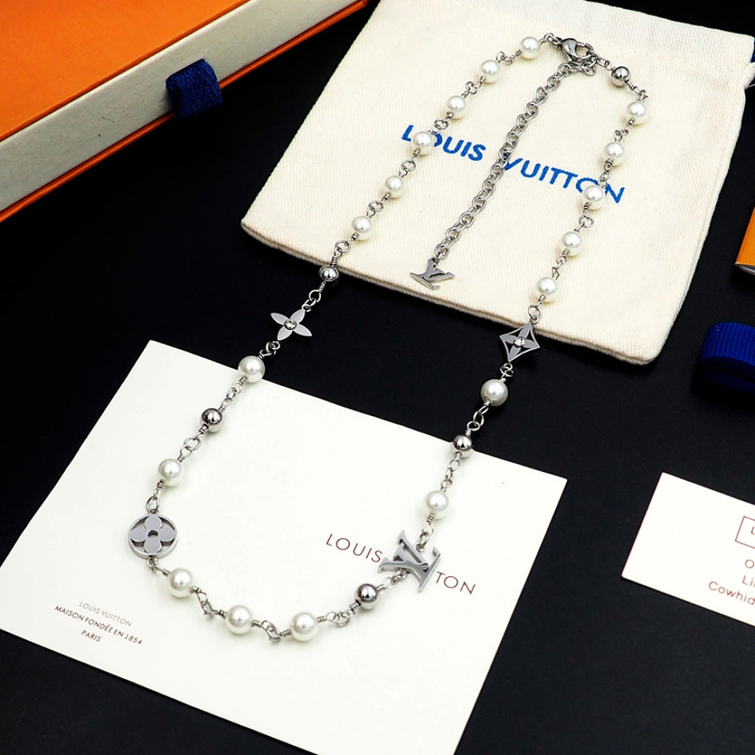 LuxluxHouse Best Quality Accessories Necklace Louis Vuitton