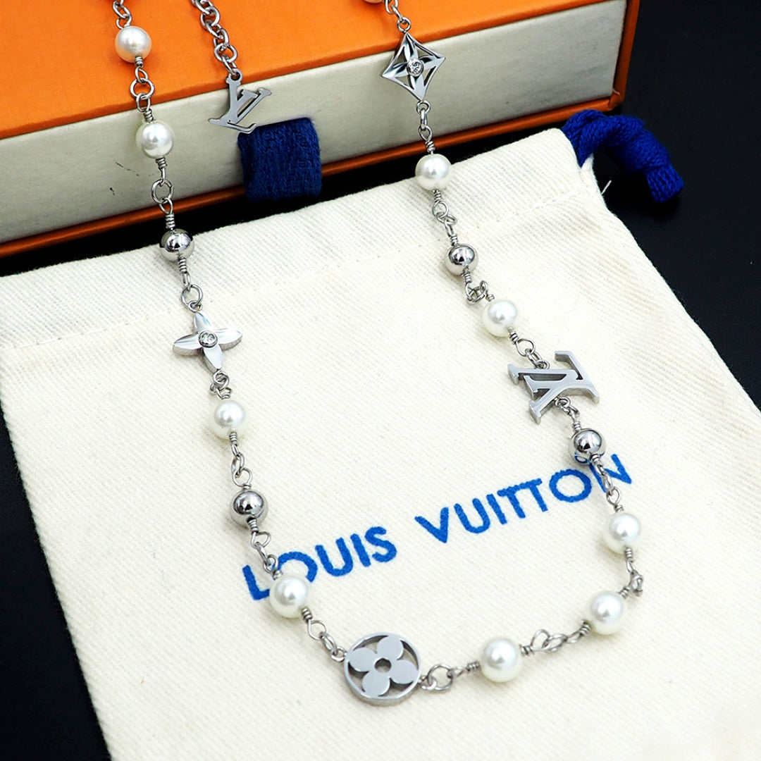 LuxluxHouse Best Quality Accessories Necklace Louis Vuitton