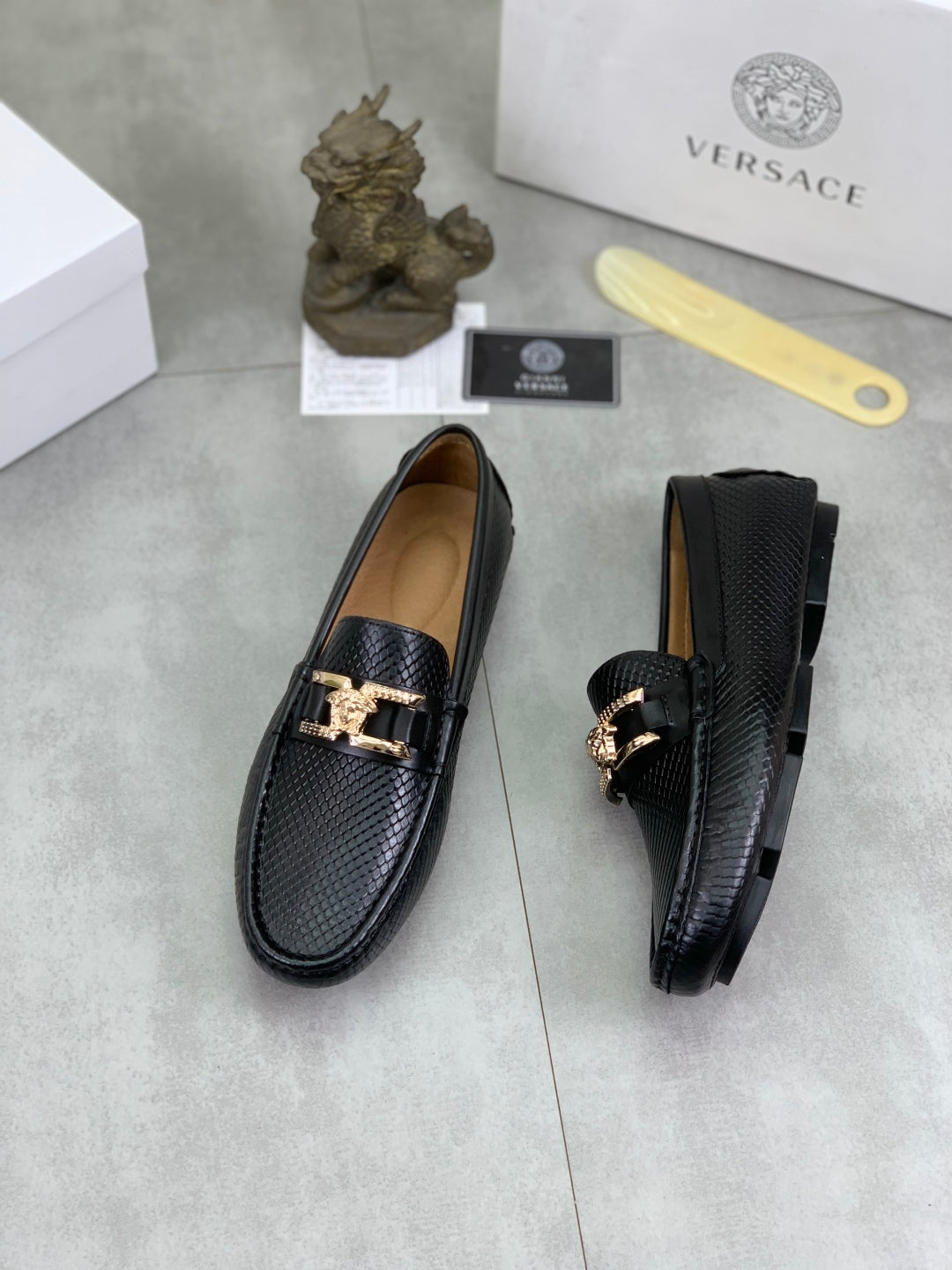 LuxluxHouse Best Quality Shoes Versace