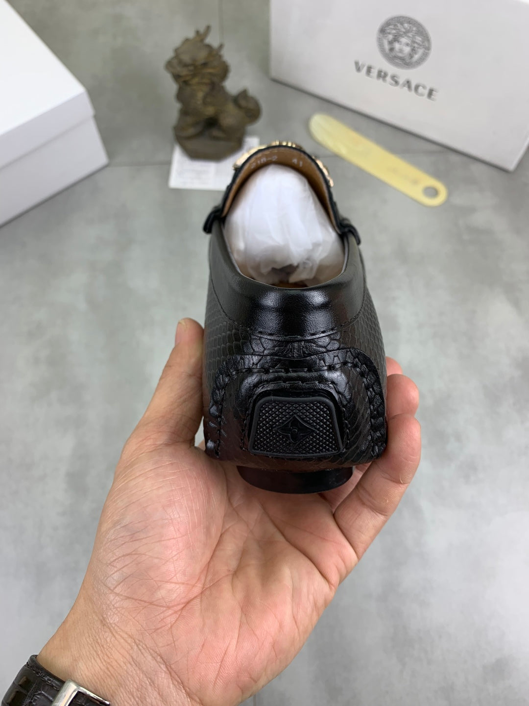 LuxluxHouse Best Quality Shoes Versace