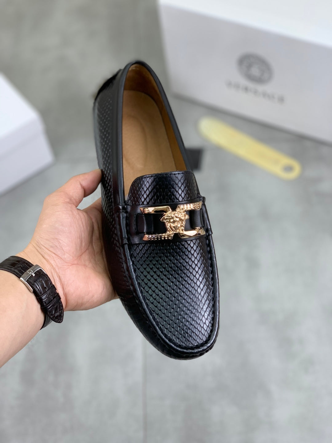 LuxluxHouse Best Quality Shoes Versace