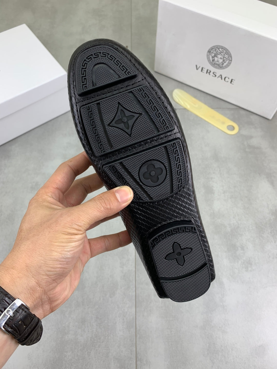 LuxluxHouse Best Quality Shoes Versace