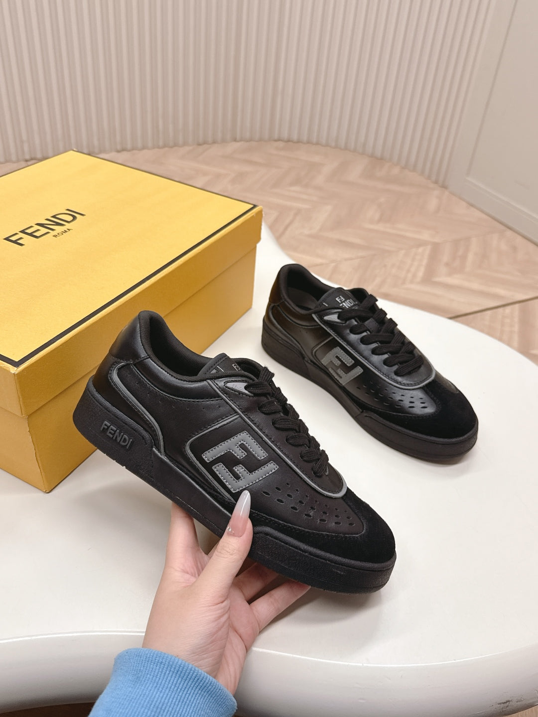 LuxluxHouse Best Quality Fendi Women Shoes