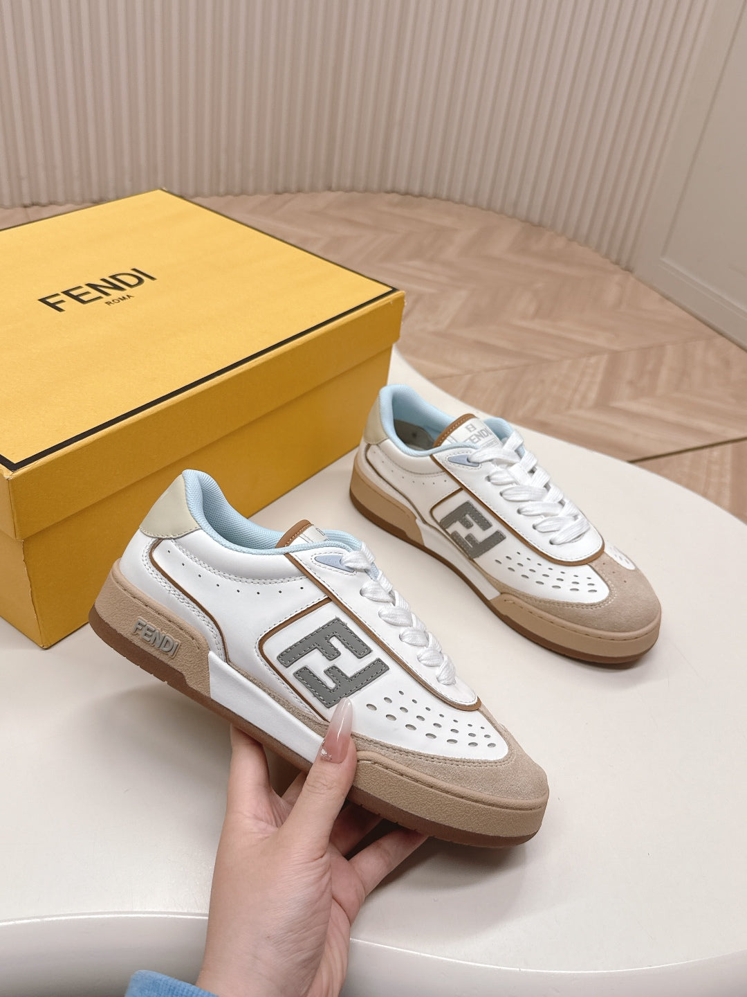 LuxluxHouse Best Quality Fendi Women Shoes