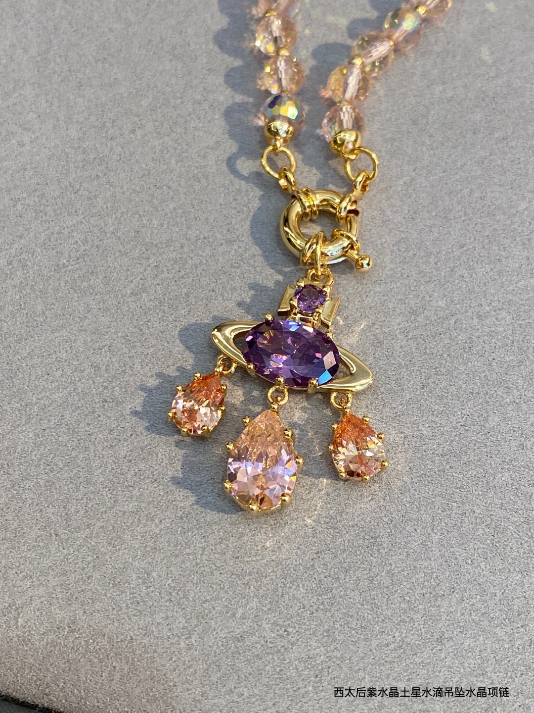LuxluxHouse Best Quality Accessories Vivienne Westwood Necklace