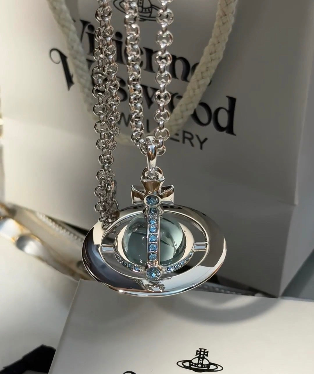 LuxluxHouse Best Quality Accessories Vivienne Westwood Necklace