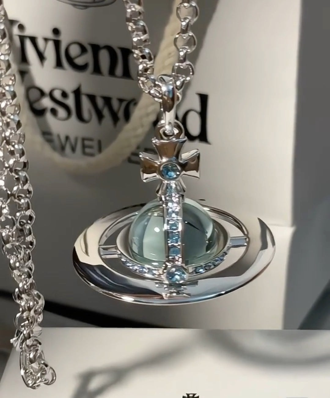LuxluxHouse Best Quality Accessories Vivienne Westwood Necklace