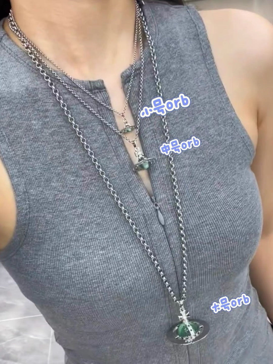 LuxluxHouse Best Quality Accessories Vivienne Westwood Necklace