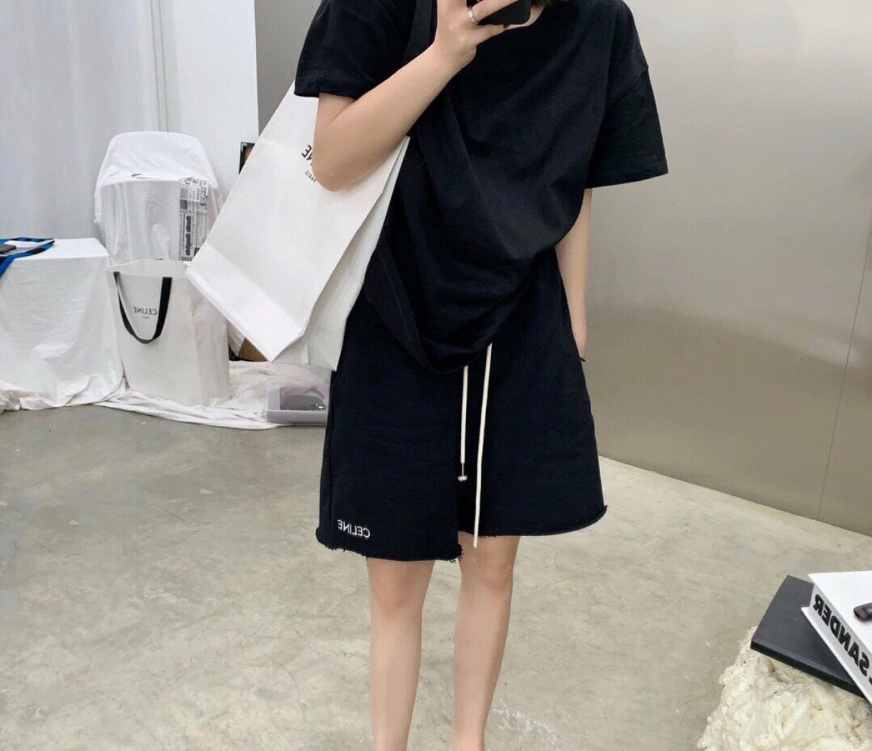 LuxluxHouse Best Quality Clothes Pants Celine