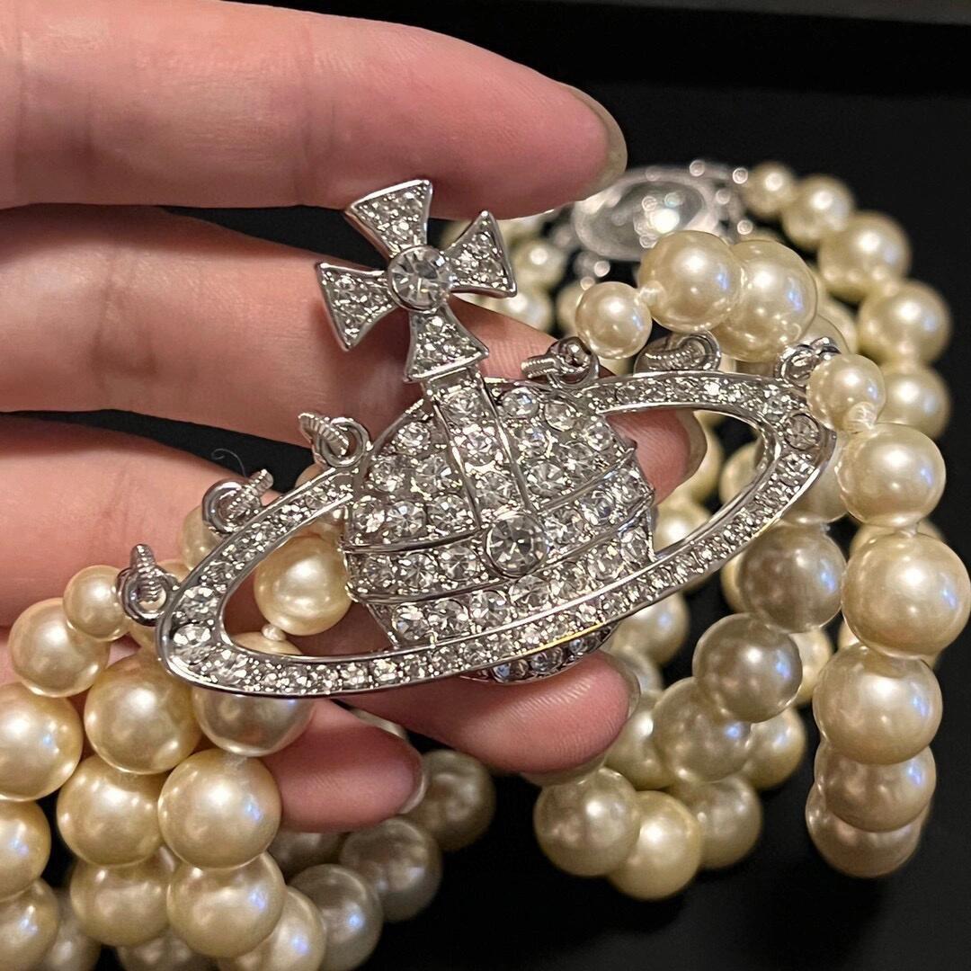 LuxluxHouse Best Quality Accessories Vivienne Westwood Necklace