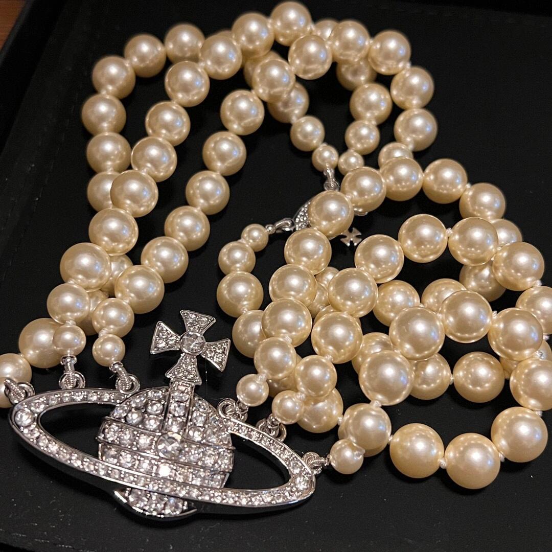 LuxluxHouse Best Quality Accessories Vivienne Westwood Necklace