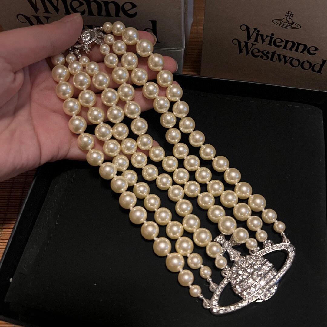LuxluxHouse Best Quality Accessories Vivienne Westwood Necklace
