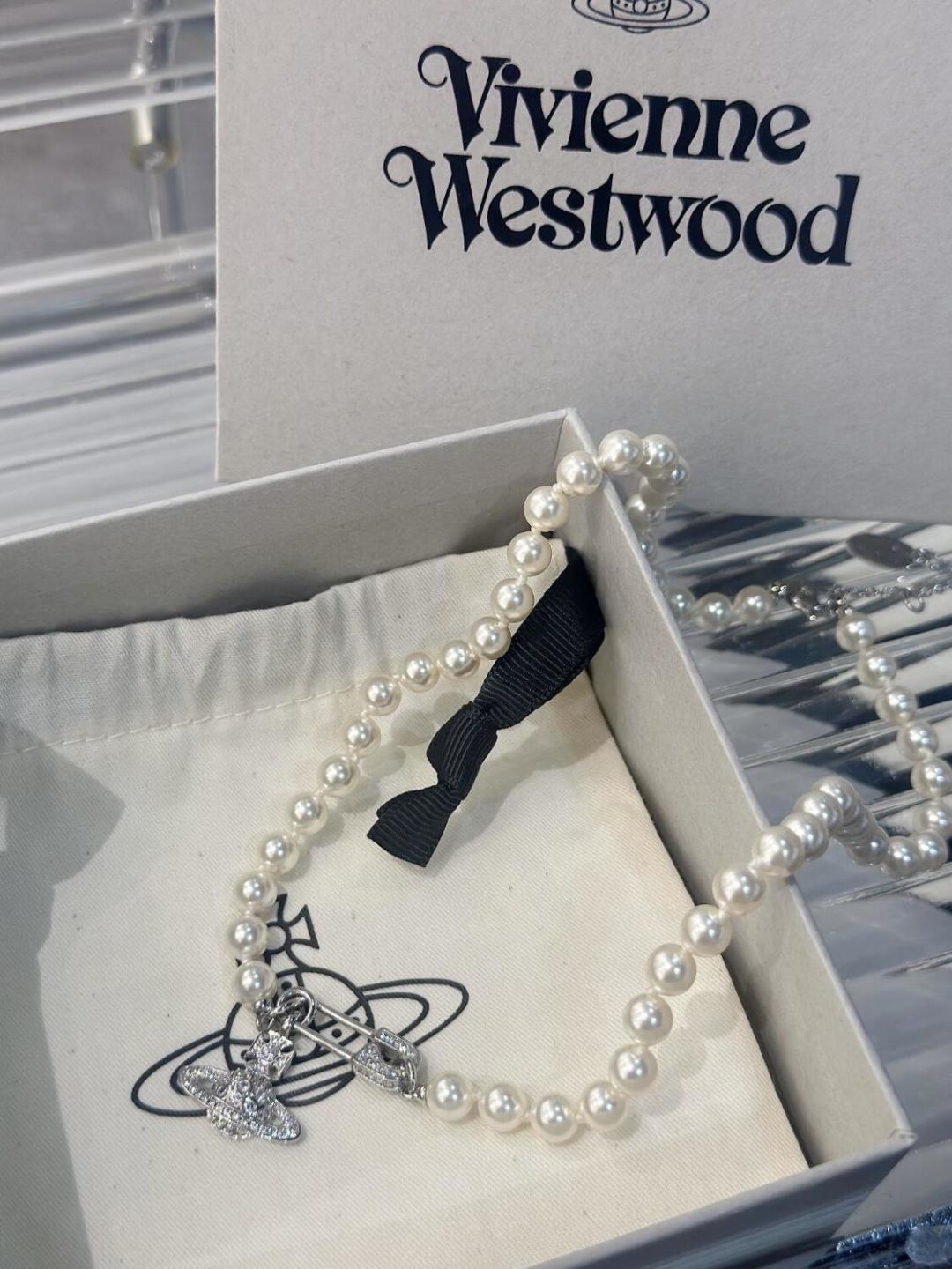 LuxluxHouse Best Quality Accessories Vivienne Westwood Necklace