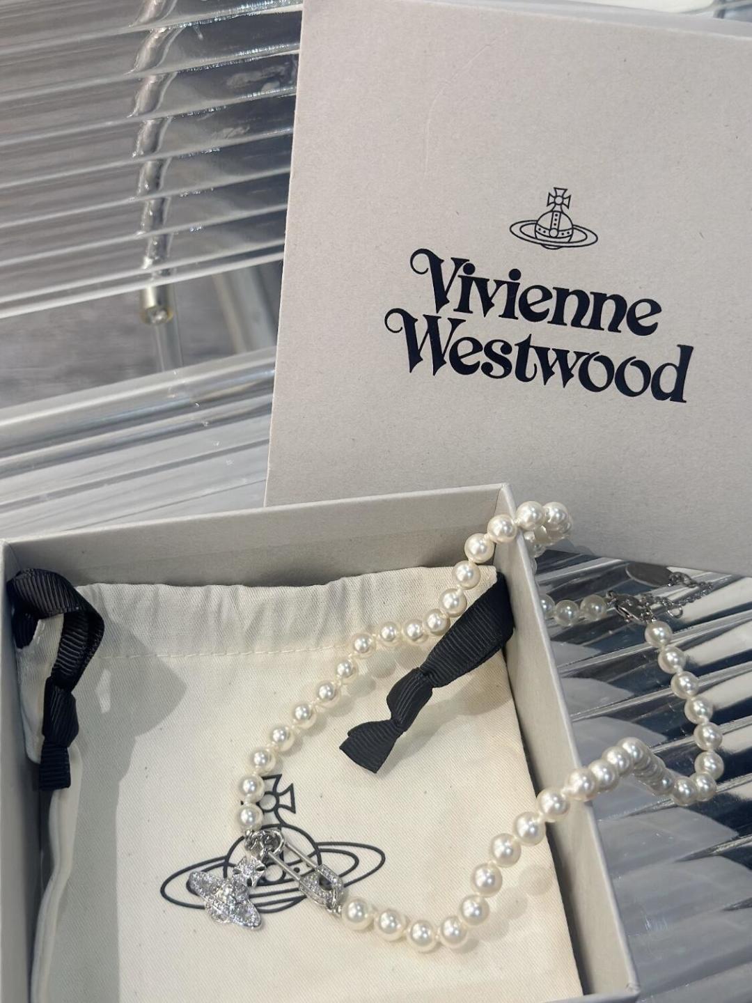 LuxluxHouse Best Quality Accessories Vivienne Westwood Necklace