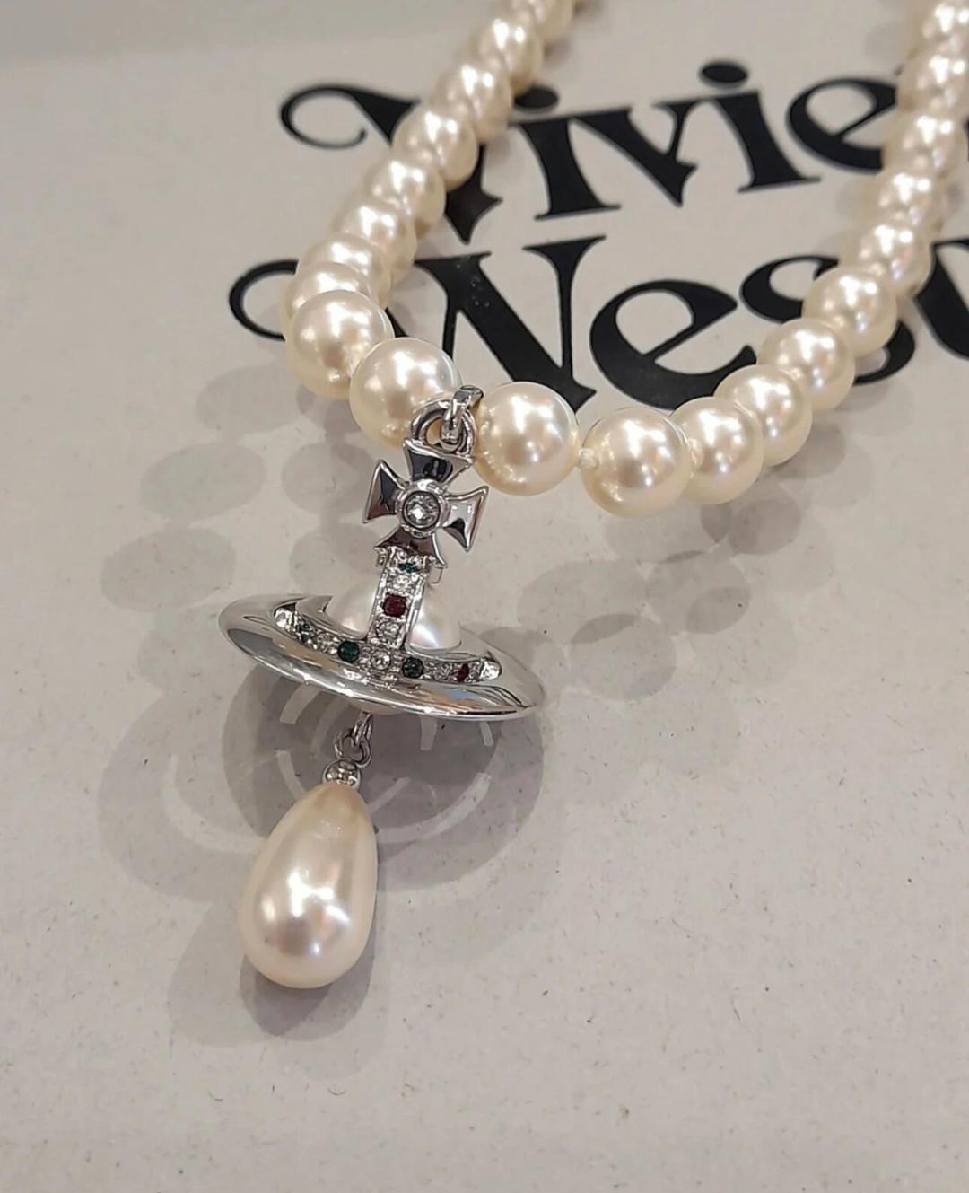 LuxluxHouse Best Quality Accessories Vivienne Westwood Necklace