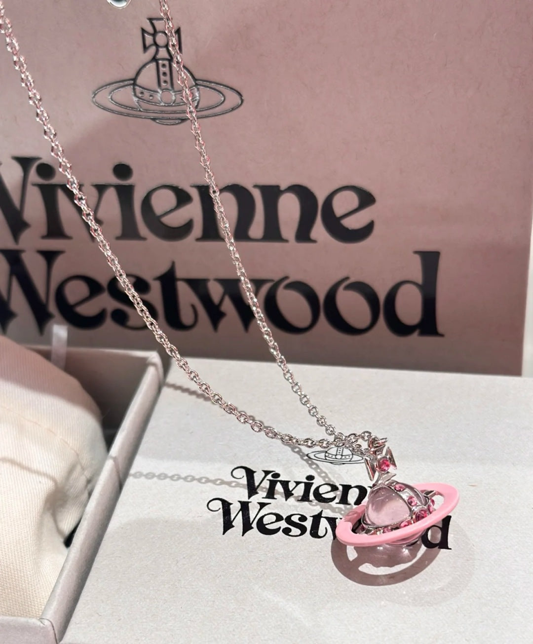 LuxluxHouse Best Quality Accessories Vivienne Westwood Necklace