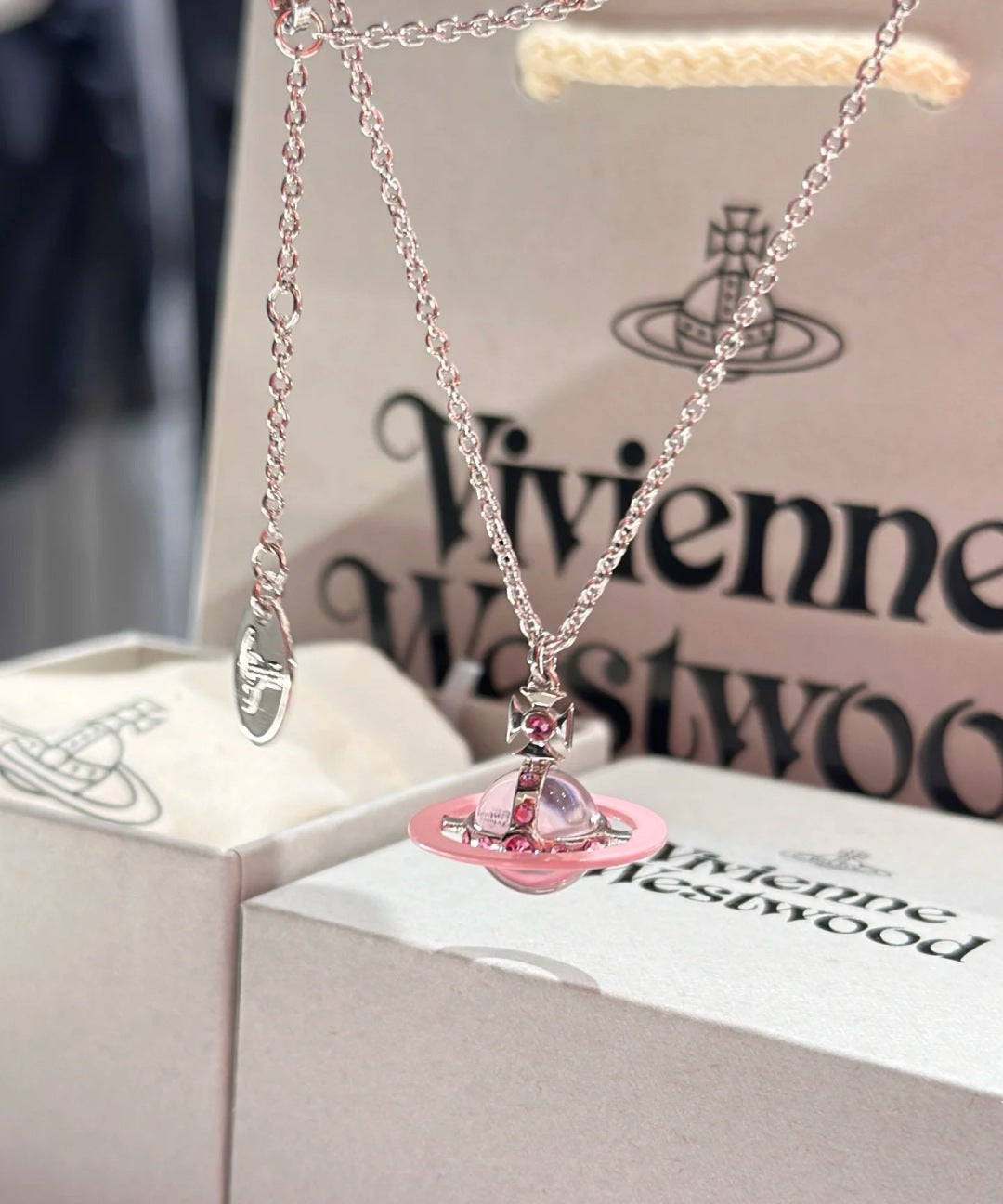 LuxluxHouse Best Quality Accessories Vivienne Westwood Necklace