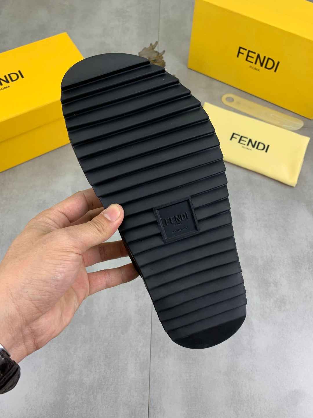 LuxluxHouse Best Quality Sandals Fendi