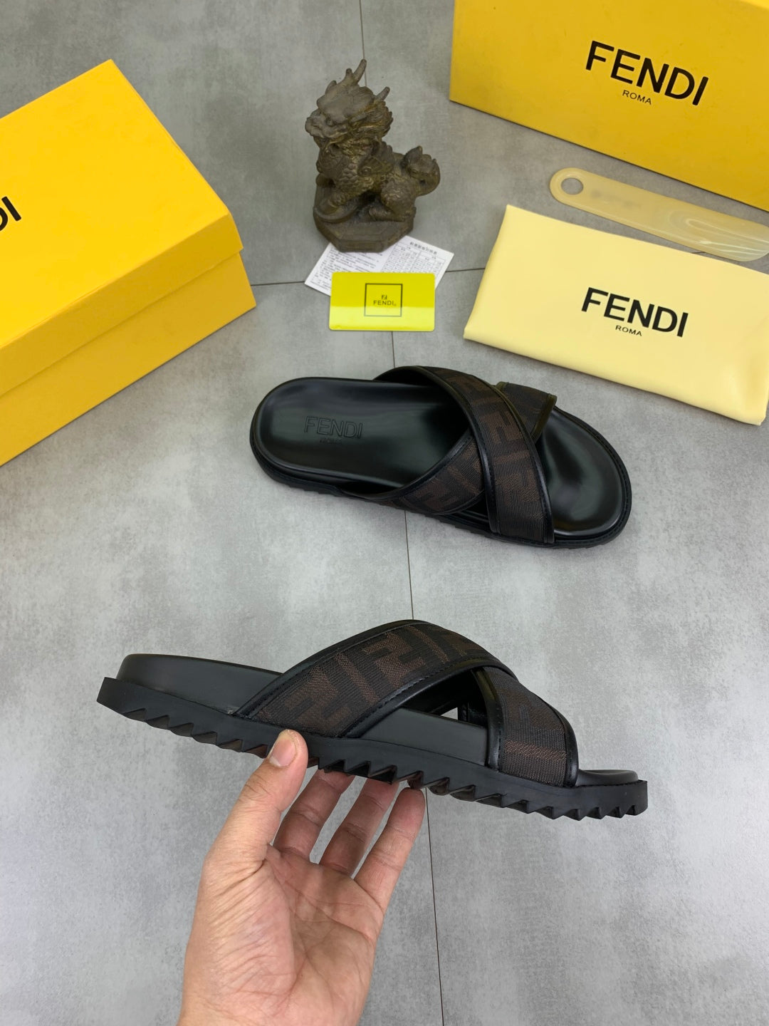 LuxluxHouse Best Quality Sandals Fendi
