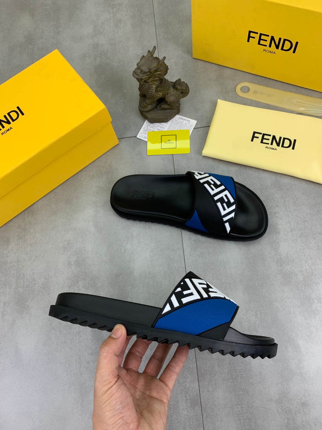 LuxluxHouse Best Quality Sandals Fendi
