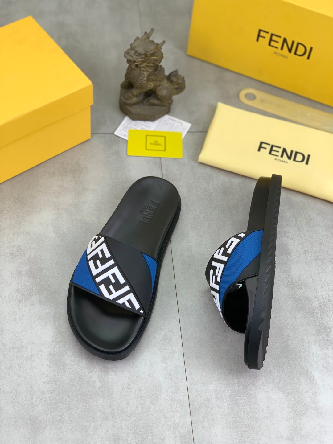 LuxluxHouse Best Quality Sandals Fendi