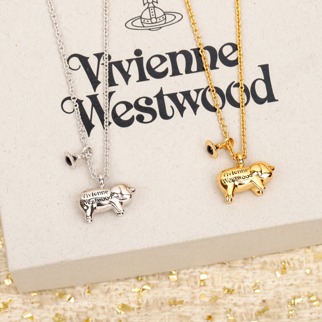 LuxluxHouse Best Quality Accessories Vivienne Westwood Necklace