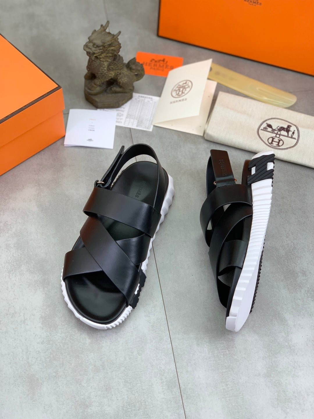 LuxluxHouse Best Quality Sandals Hermes