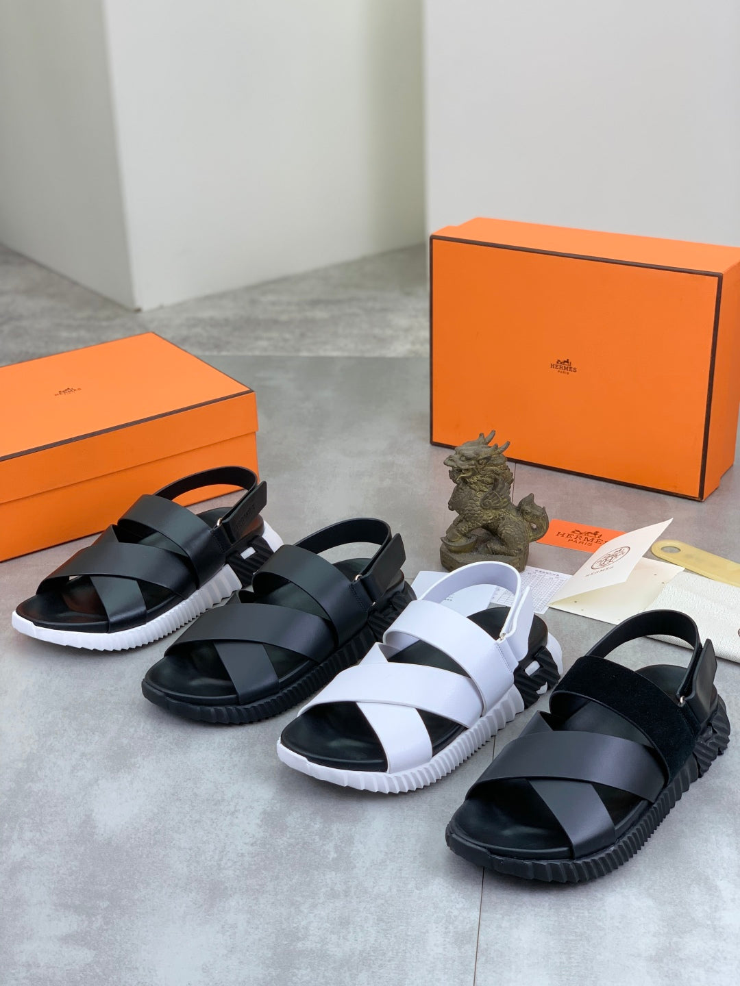 LuxluxHouse Best Quality Sandals Hermes