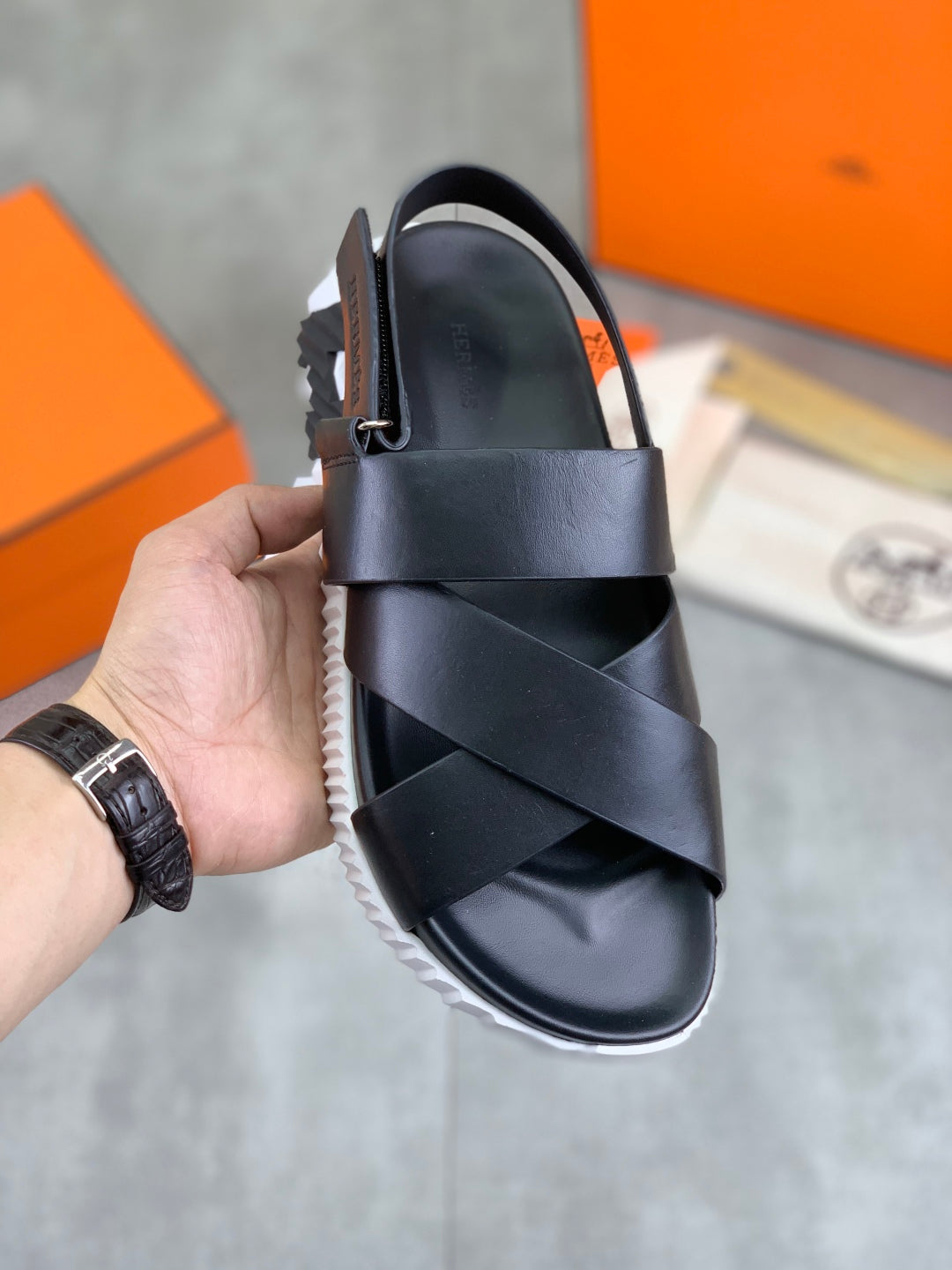 LuxluxHouse Best Quality Sandals Hermes