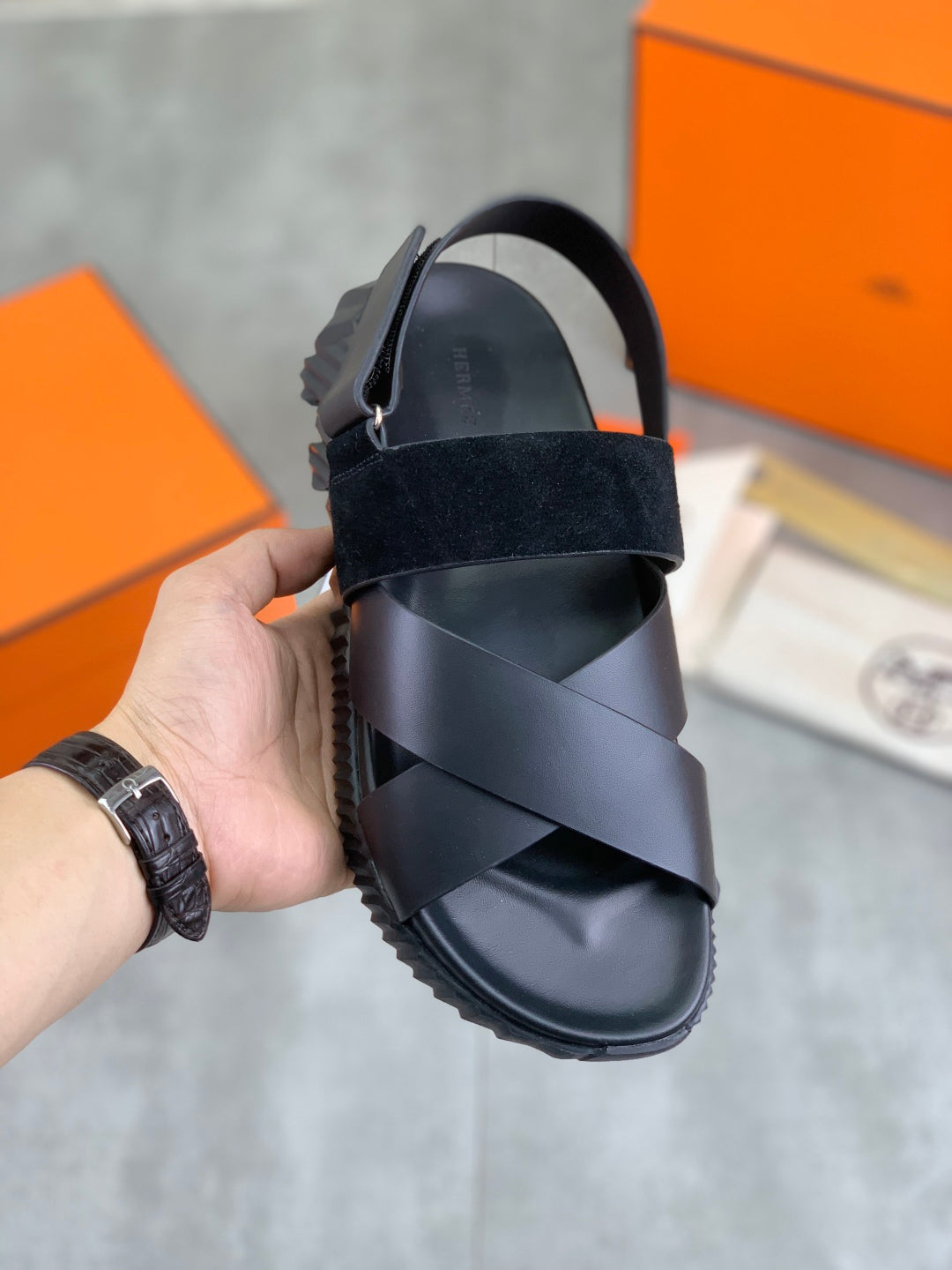 LuxluxHouse Best Quality Sandals Hermes