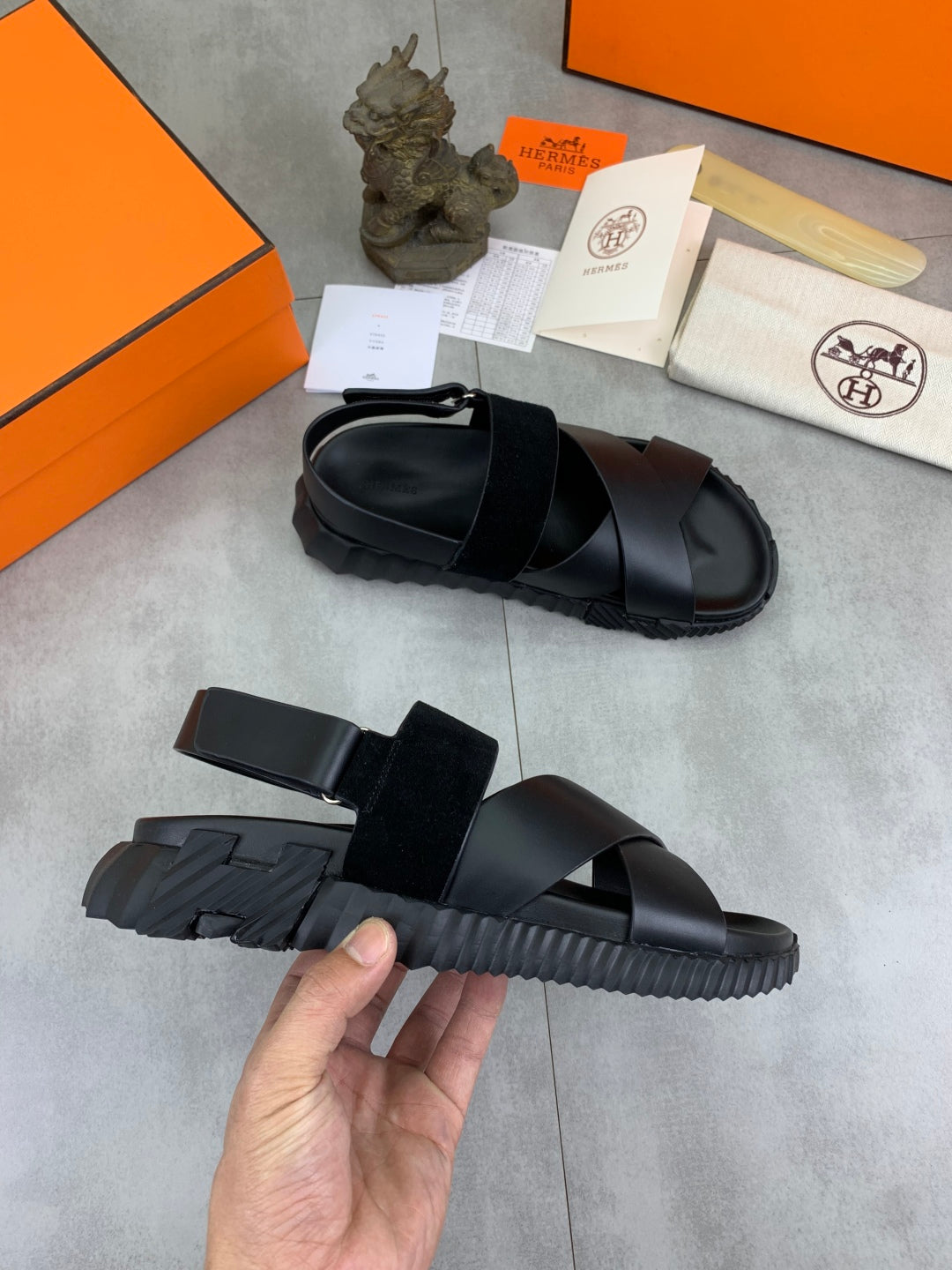 LuxluxHouse Best Quality Sandals Hermes