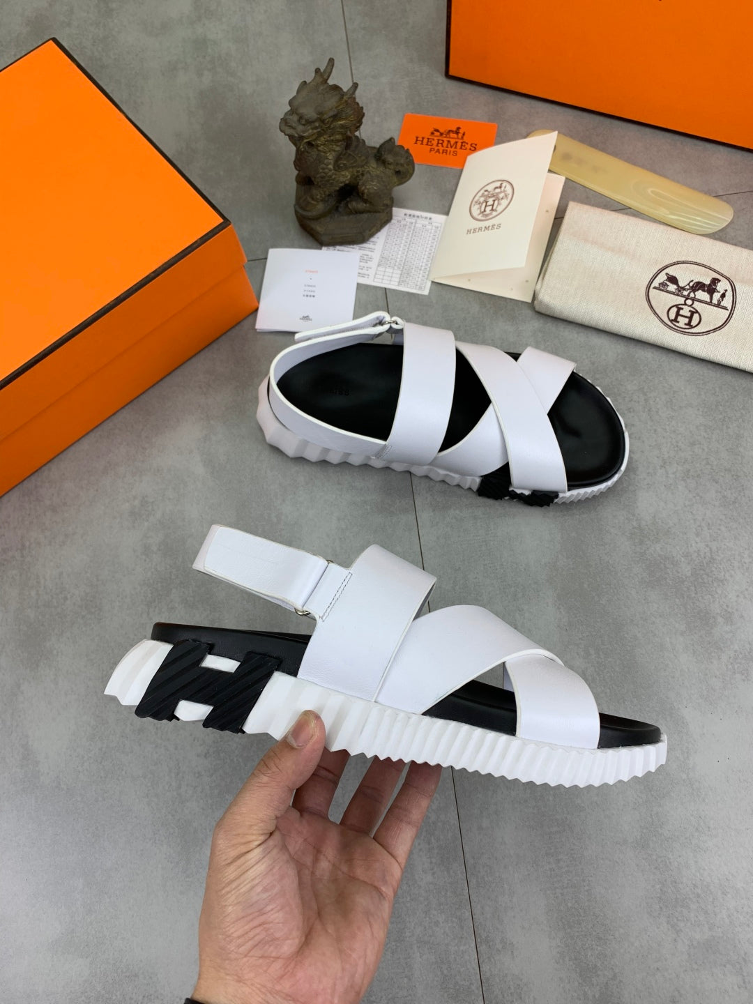 LuxluxHouse Best Quality Sandals Hermes