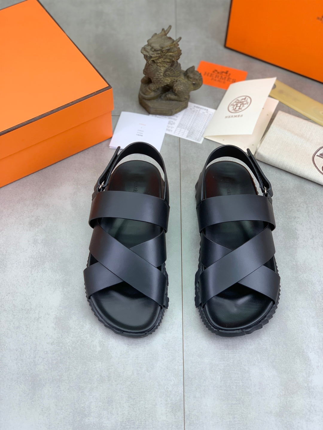 LuxluxHouse Best Quality Sandals Hermes