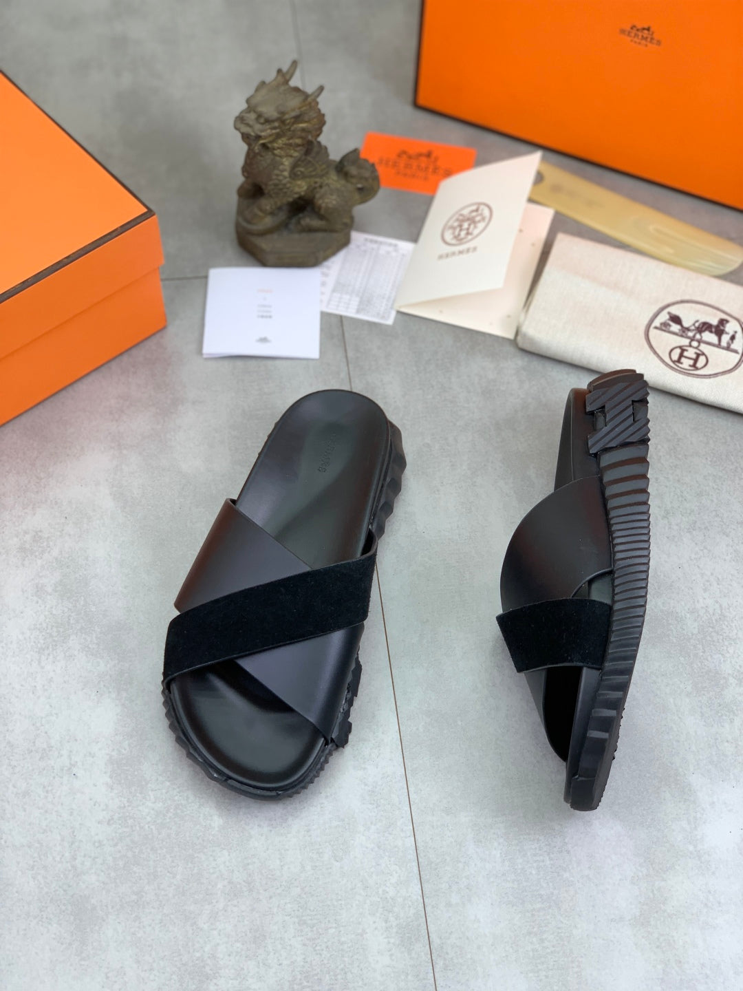 LuxluxHouse Best Quality Sandals Hermes