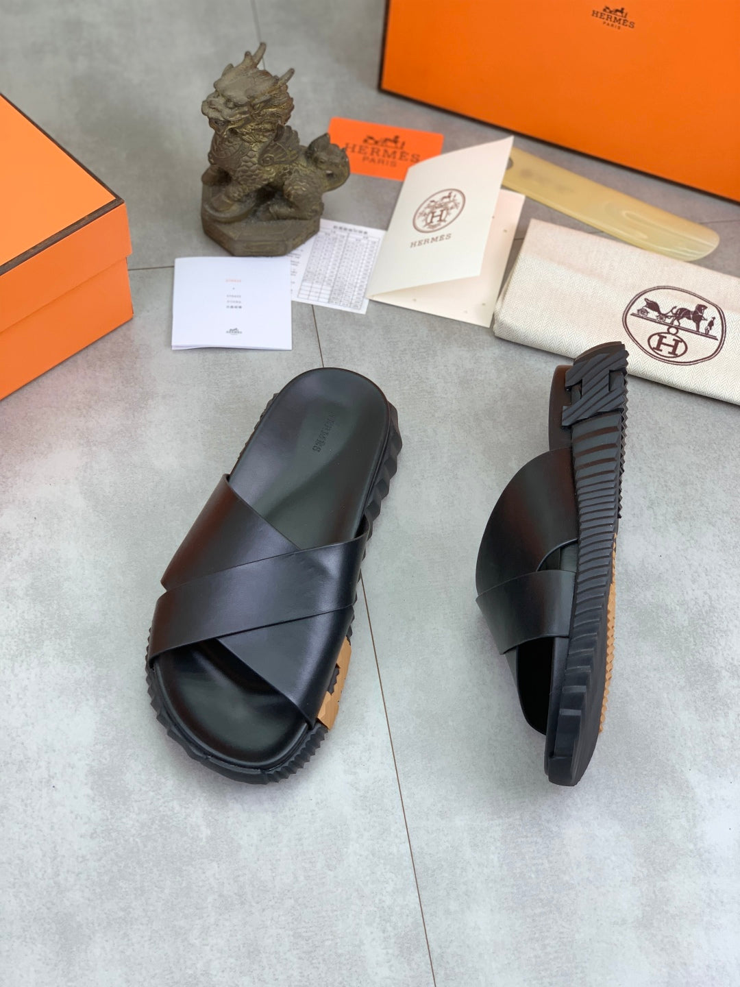 LuxluxHouse Best Quality Sandals Hermes